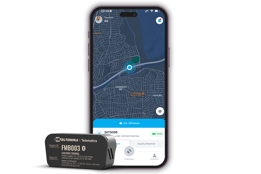 VT-7 OBD DATA Tracker